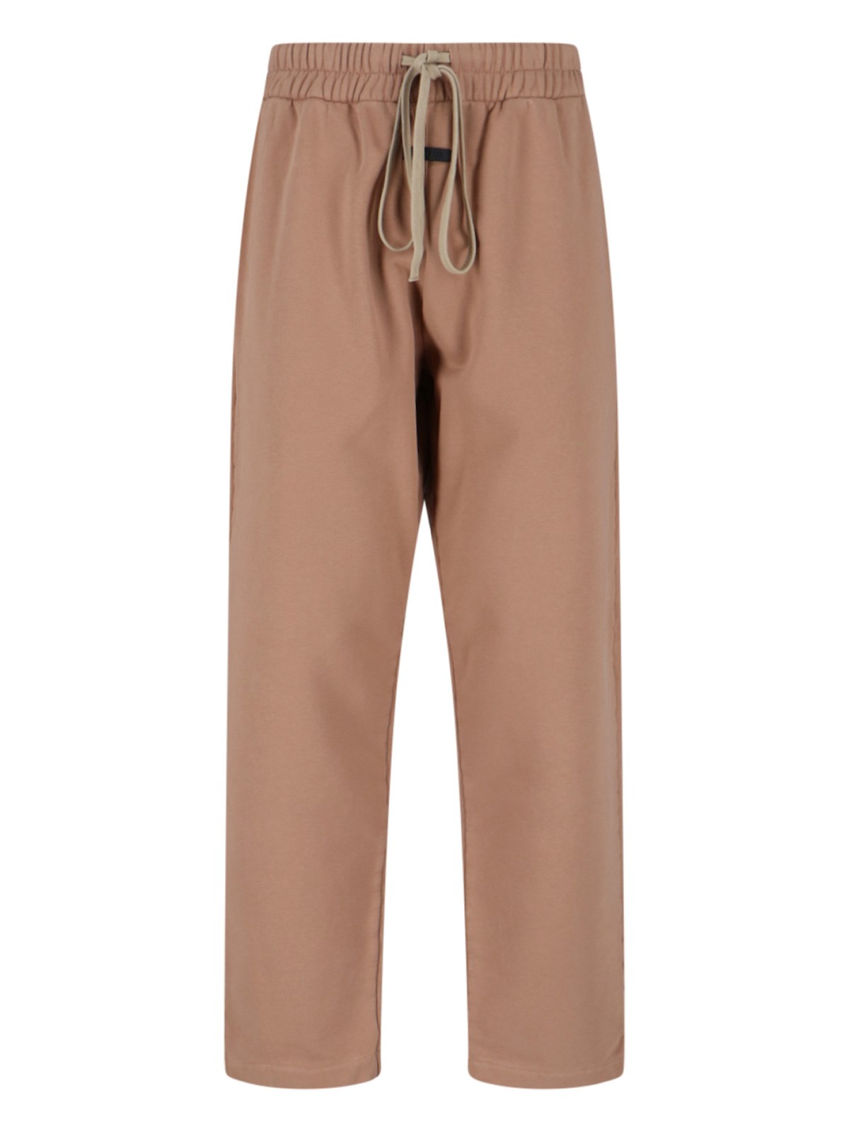 Fear Of God Comfortable Trousers Featuring Side Pockets In Brown