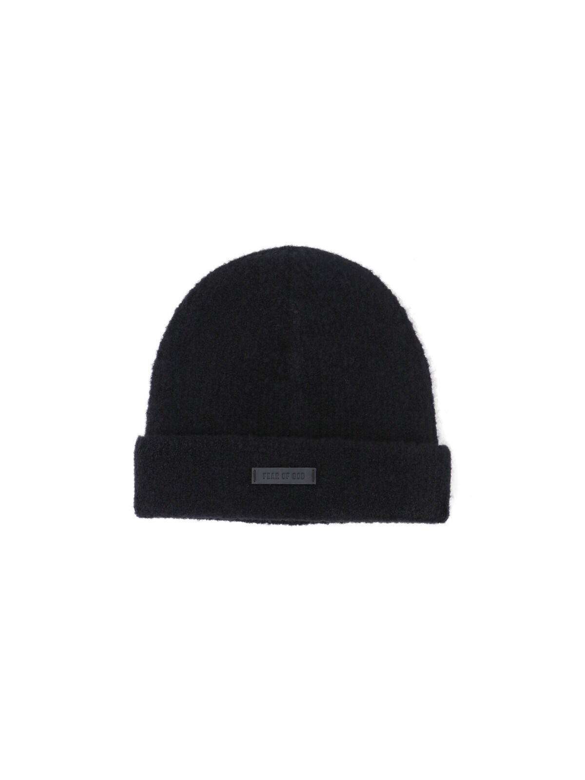 Fear Of God Merino Wool Blend Beanie In Black