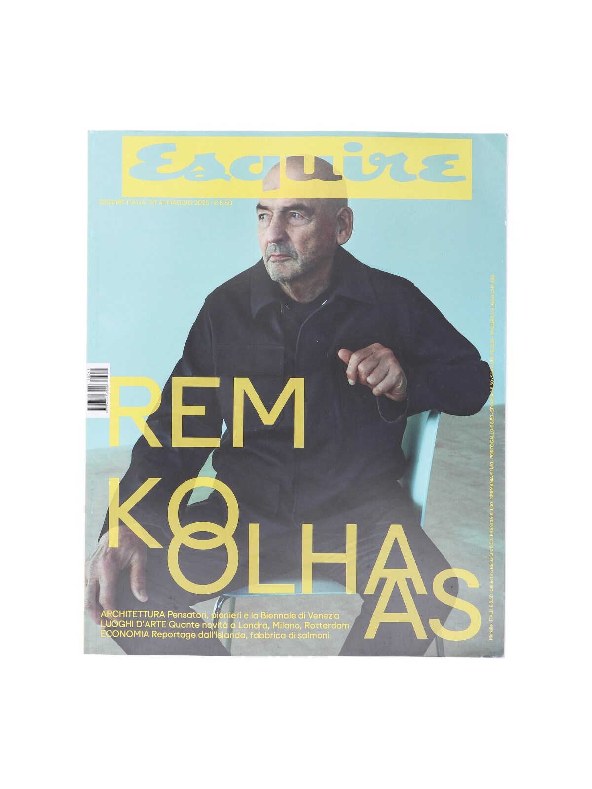 Magazine Esquire Italia Issue 41