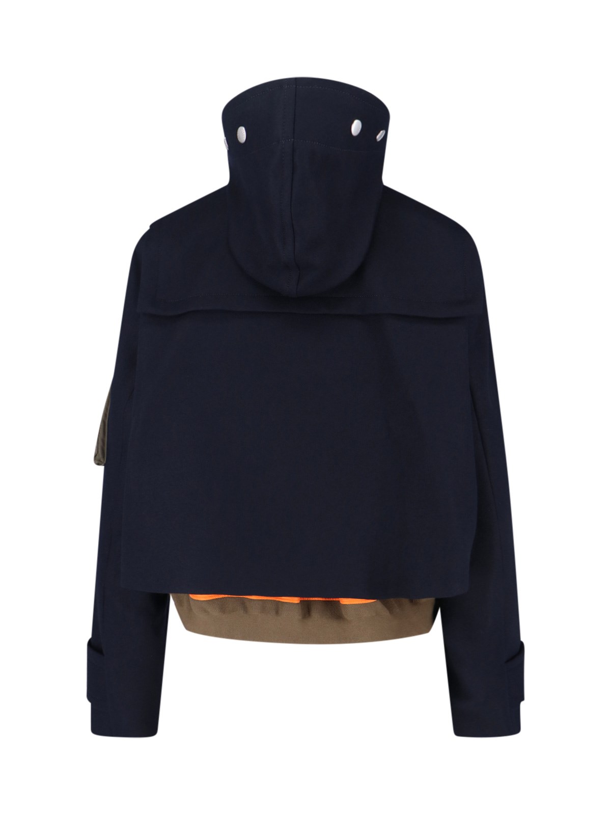 Sacai 'melton' wool jacket available on SUGAR - 192095