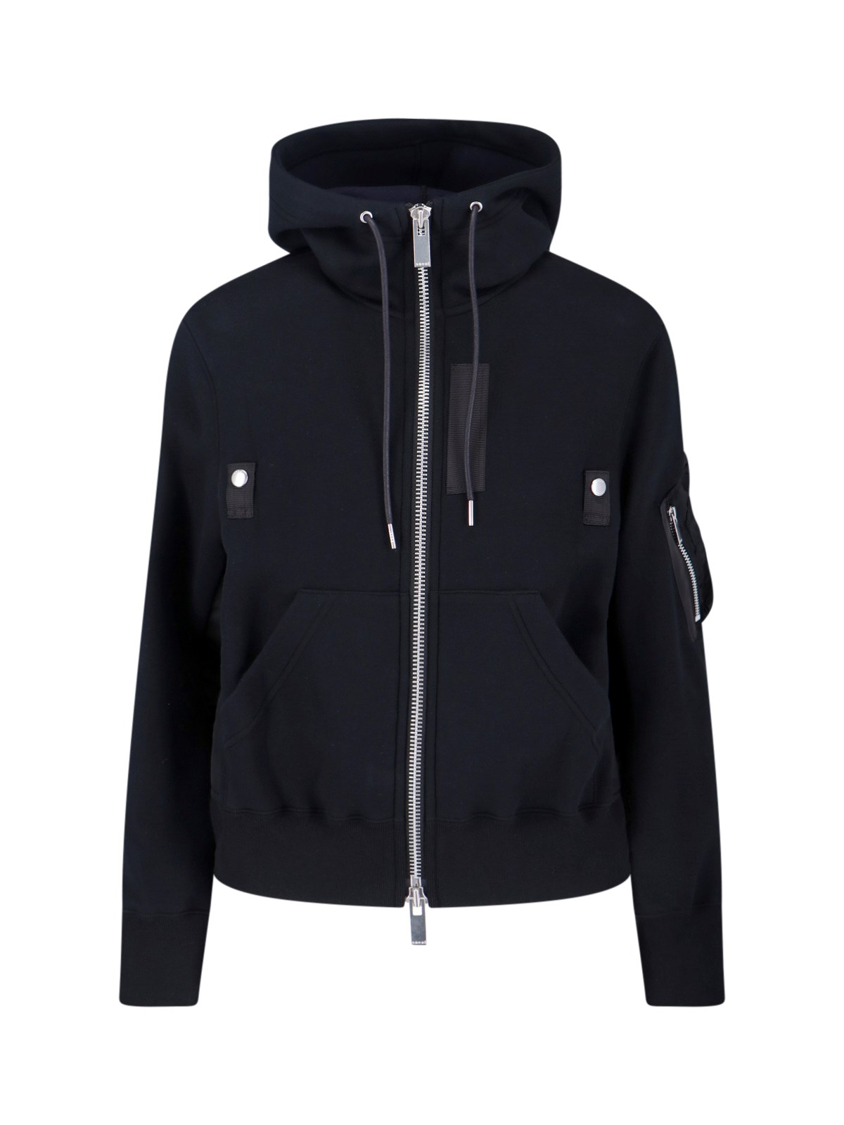 Sacai Bomber Jacket In Blue