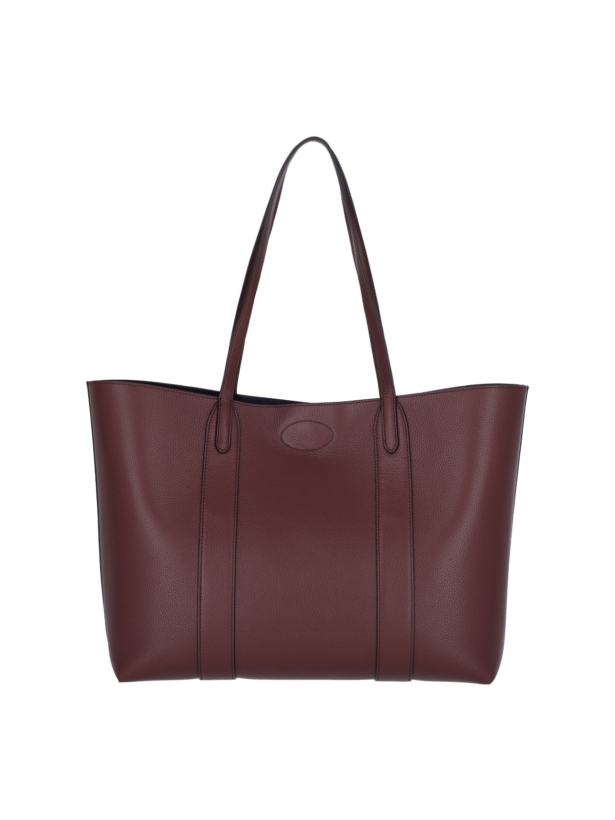 ★関税込み★ Mulberry Bayswater Totebag Mulberry | Bayswater Tote | Burgundy Small Classic Grain | Women