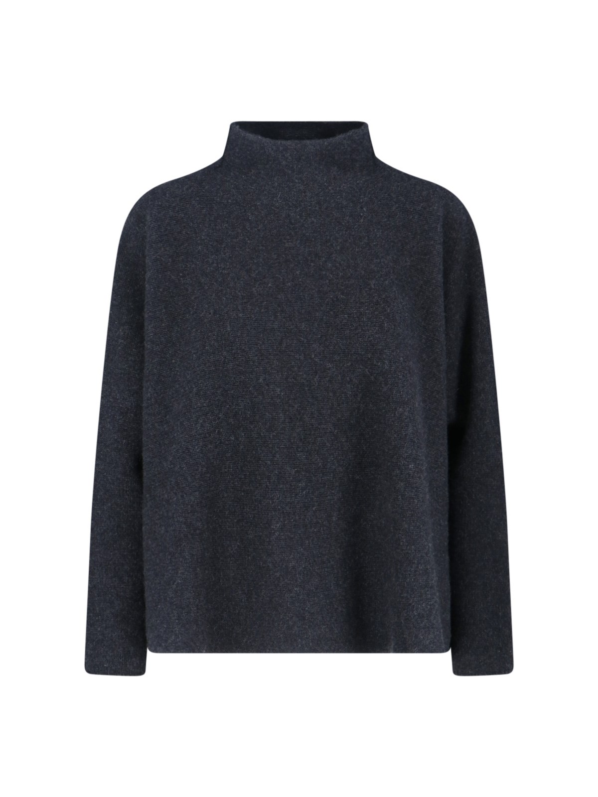 Giorgio Armani Turtle-neck Sweater In Blue