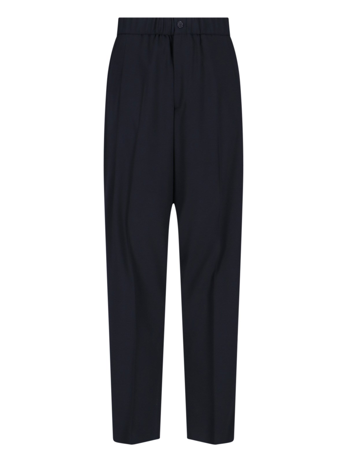 Giorgio Armani Tailored Virgin Wool Trousers