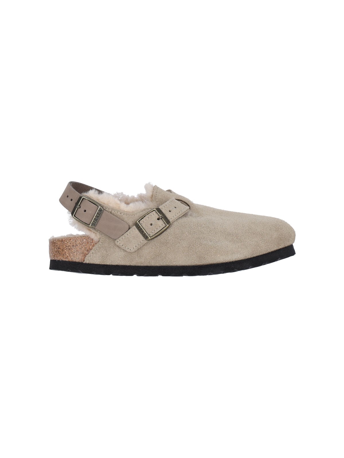 Birkenstock Tokio Mules In Brown