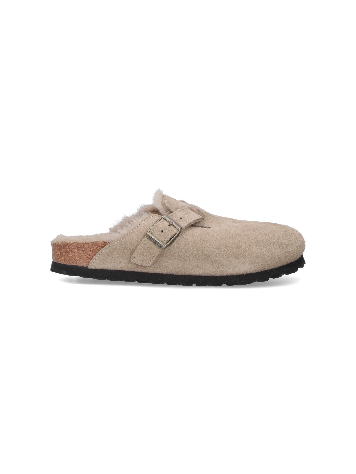 Birkenstock Mules Boston In Brown