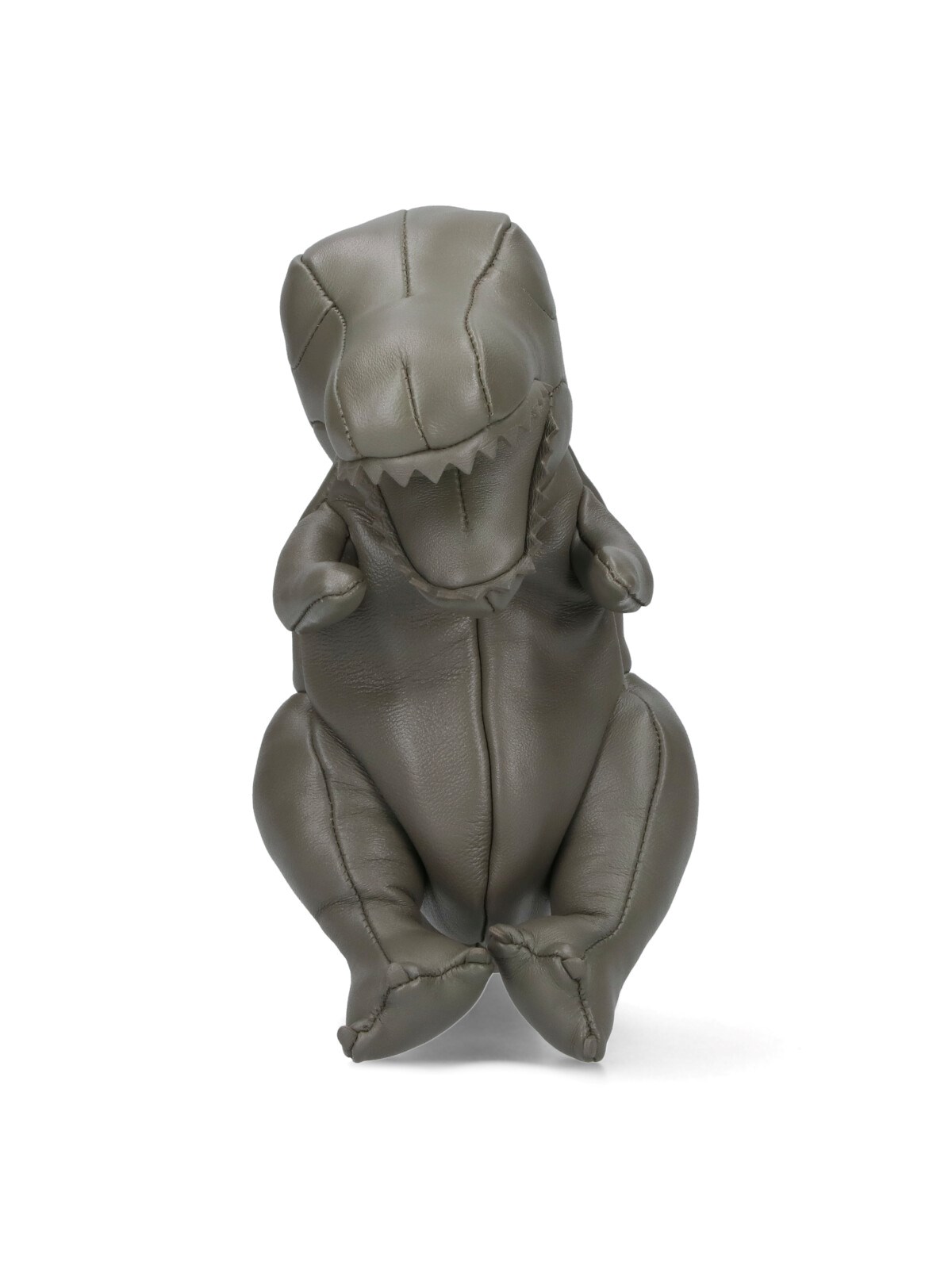 Miharayasuhiro Mini T-rex Shoulder Bag In Gray