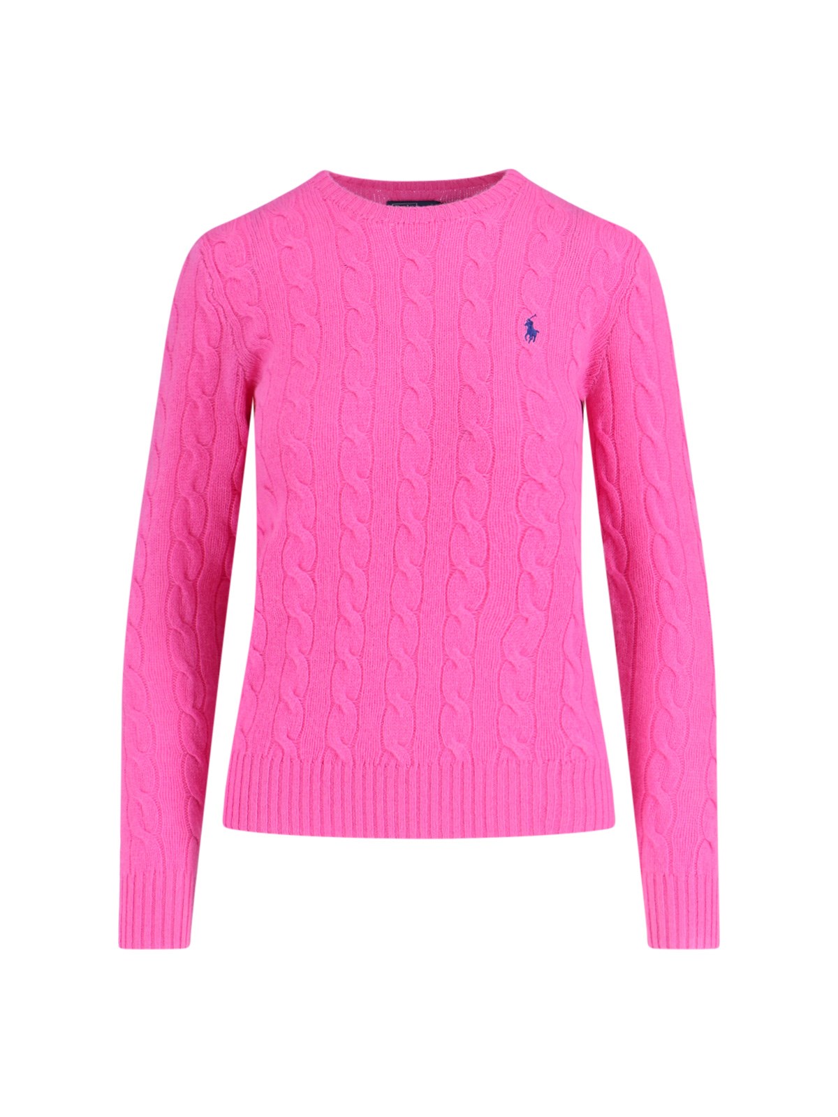 Polo Ralph Lauren Logo Braided Sweater