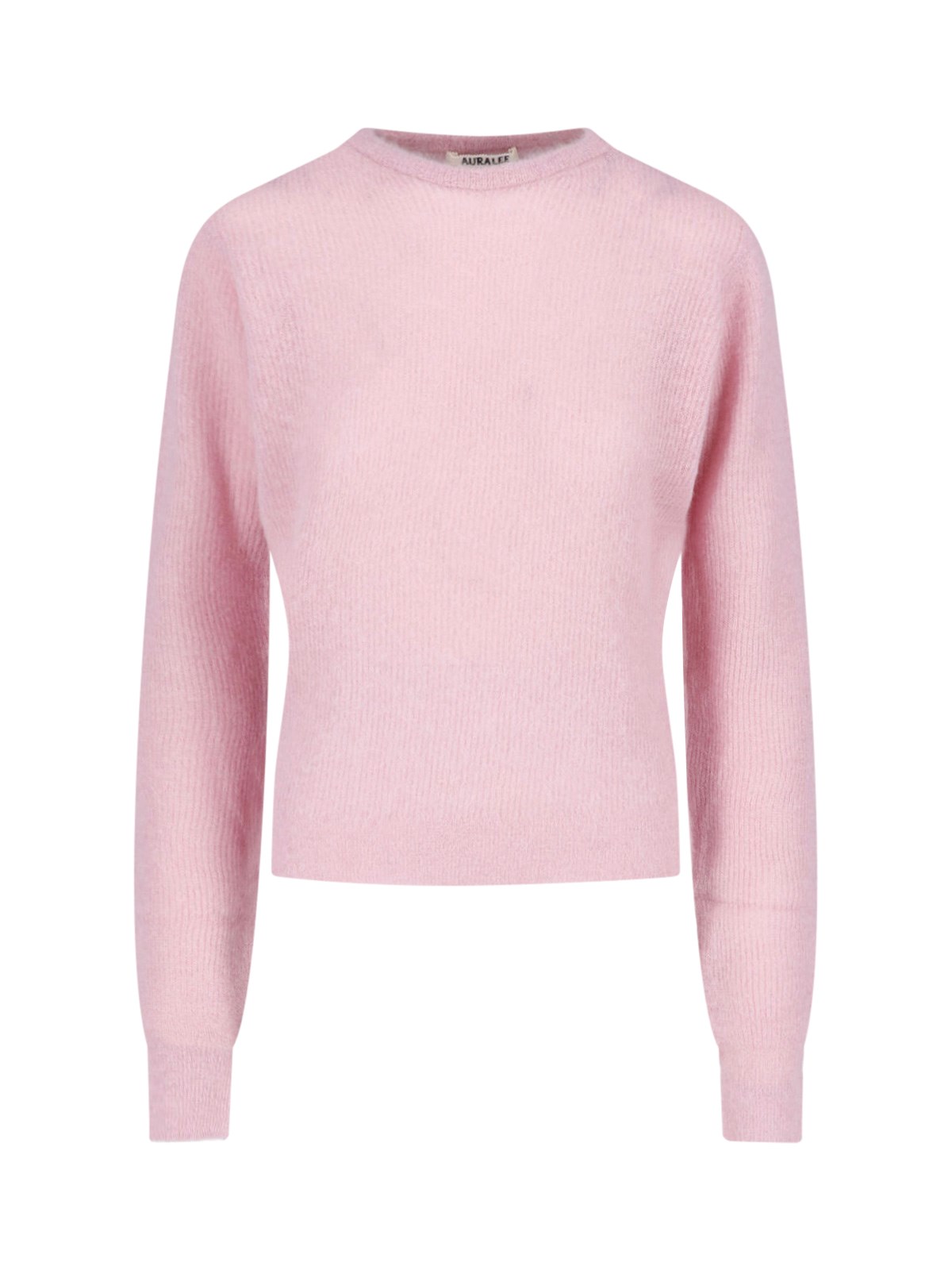 Auralee Alpaca-Blend Sweater