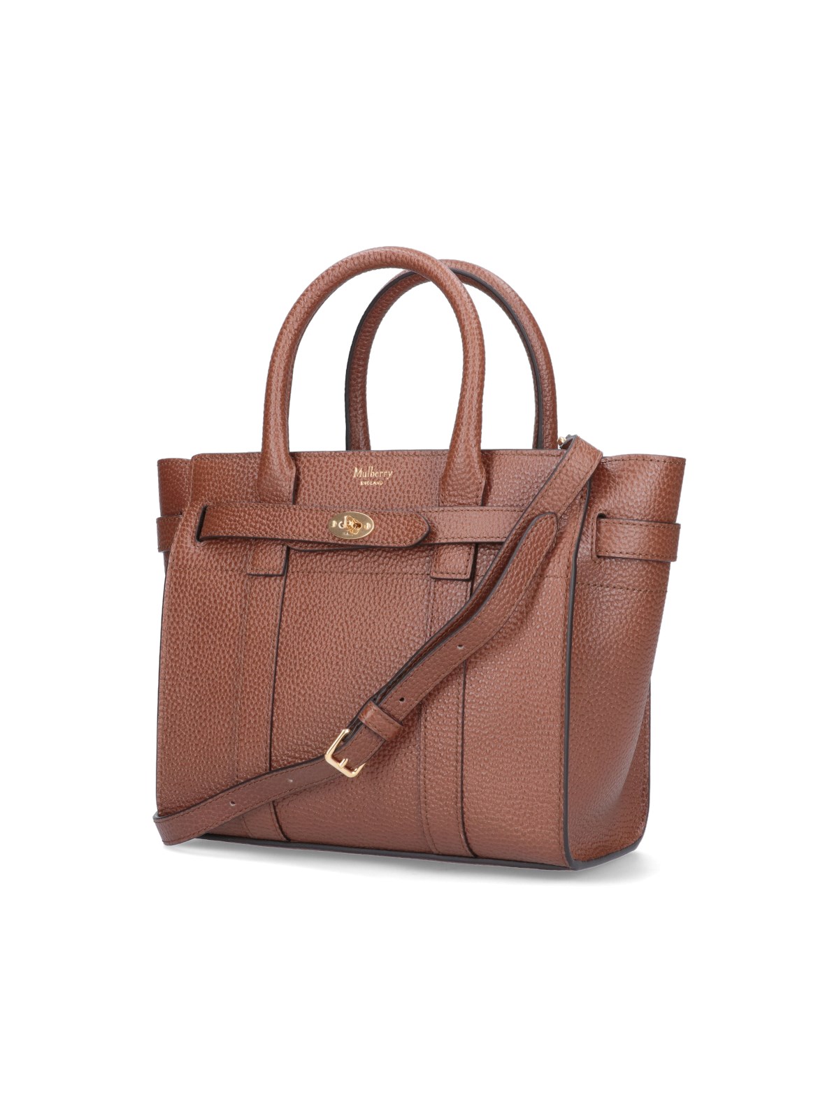 【MULBERRY】BAYSWATER SHOULDER BAG MINI Mulberry 'zipped bayswater' mini bag available on SUGAR - 192373