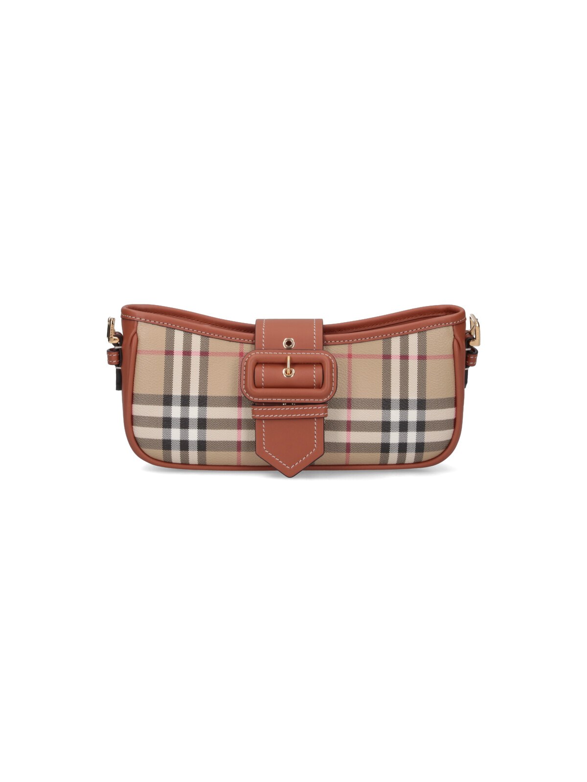 【関税＆送料込み】Burberry Sling Bag BURBERRY】LL SOFT SLING ラージスリングバッグ
