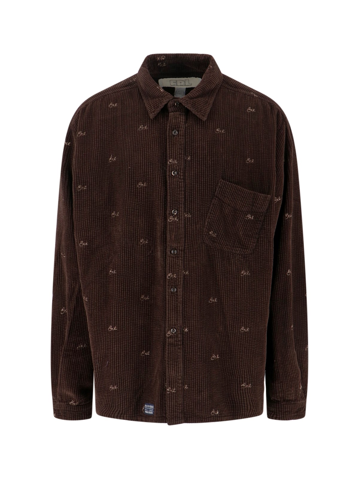 Erl Camicia In Velluto