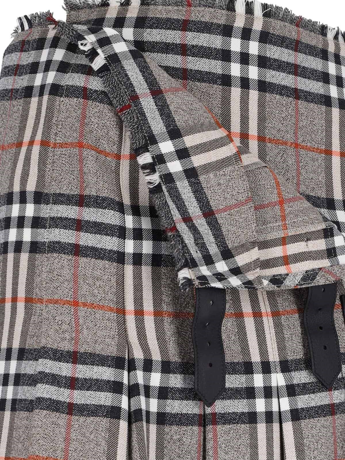Burberry 'check' midi skirt available on SUGAR - 192445