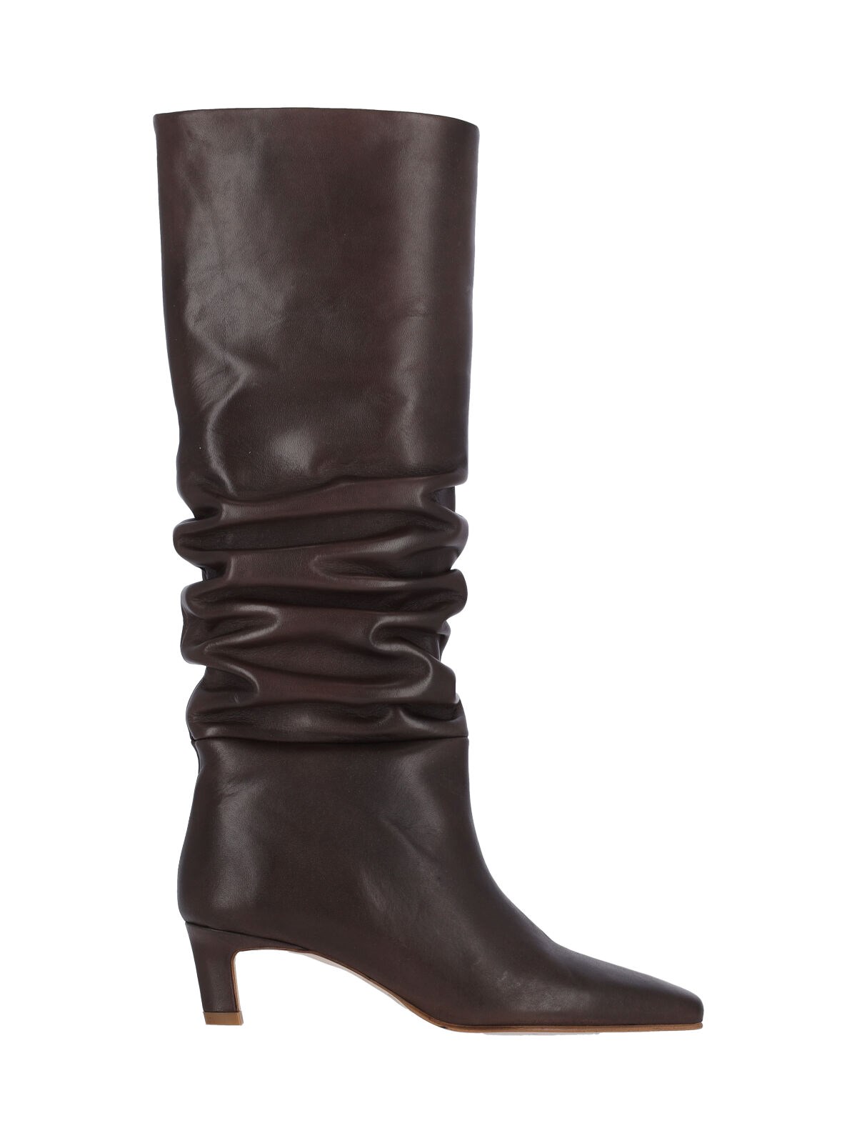 Alohas Kalila Brow Boots In Brown