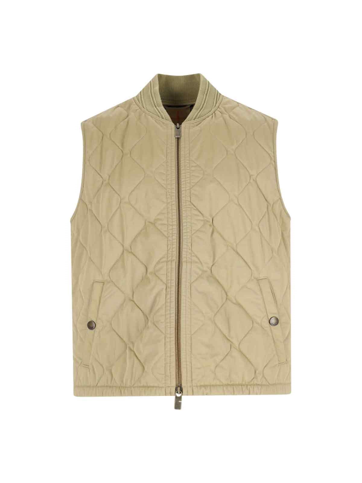 Burberry Quilted Vest