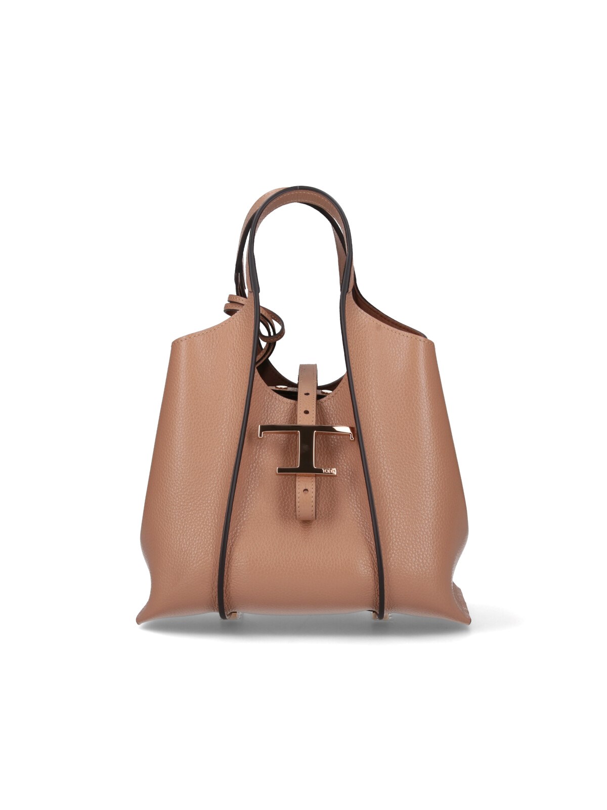 Tod's ‘t Timeless' Mini Bag In Sand