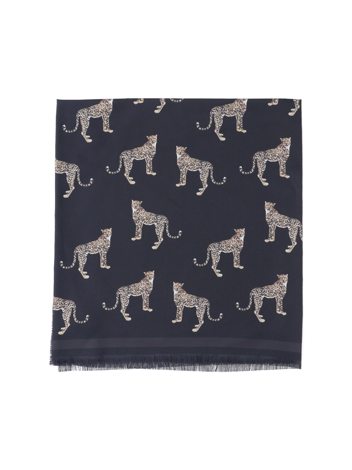 Nili Lotan Silk Scarf In Multi