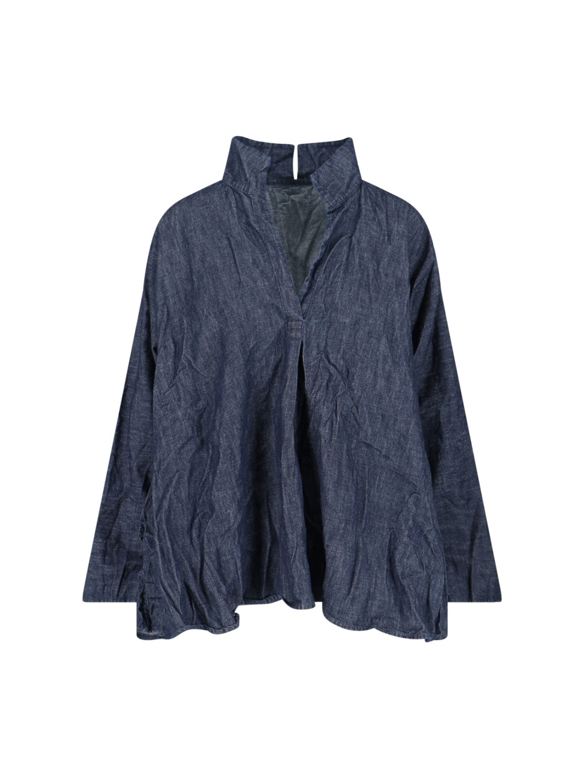 Daniela Gregis Oversized Shirt In Animal Print