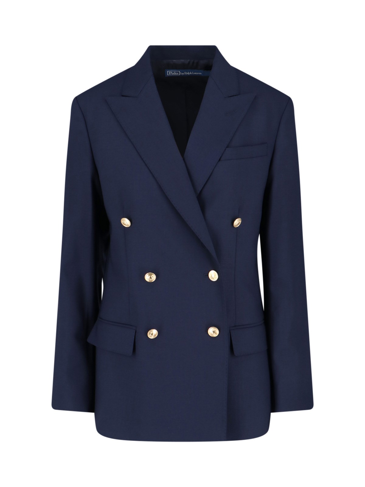 Polo Ralph Lauren Double-breasted Wool Blazer