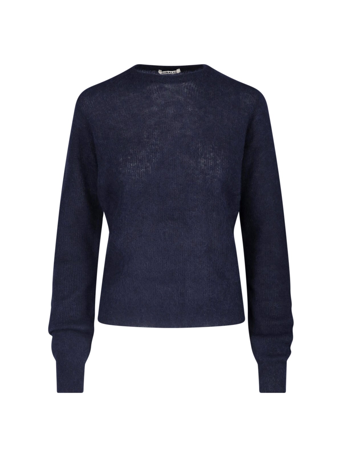 Auralee Alpaca-Blend Sweater
