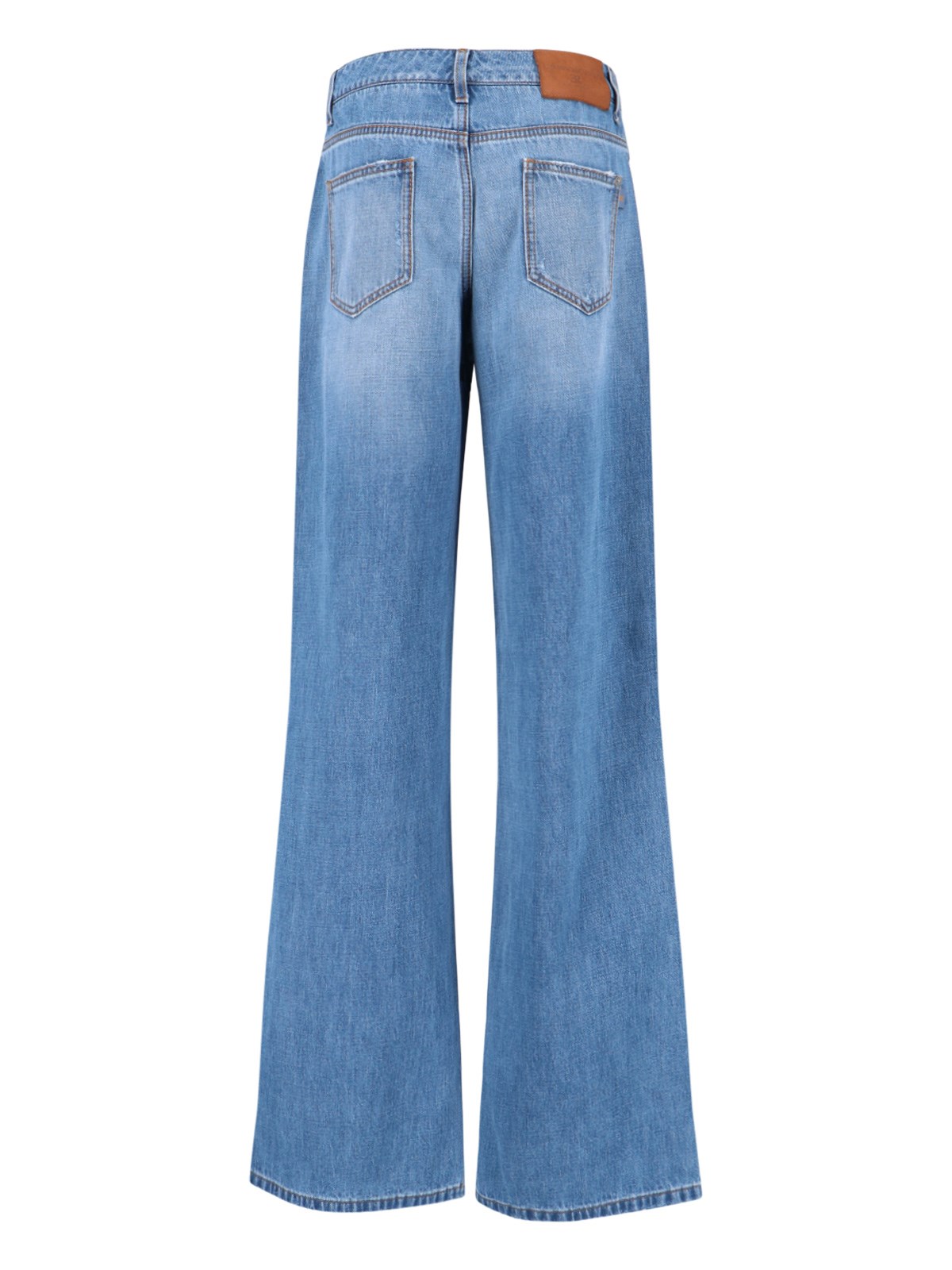 Ermanno scervino Wide jeans available on SUGAR - 192654