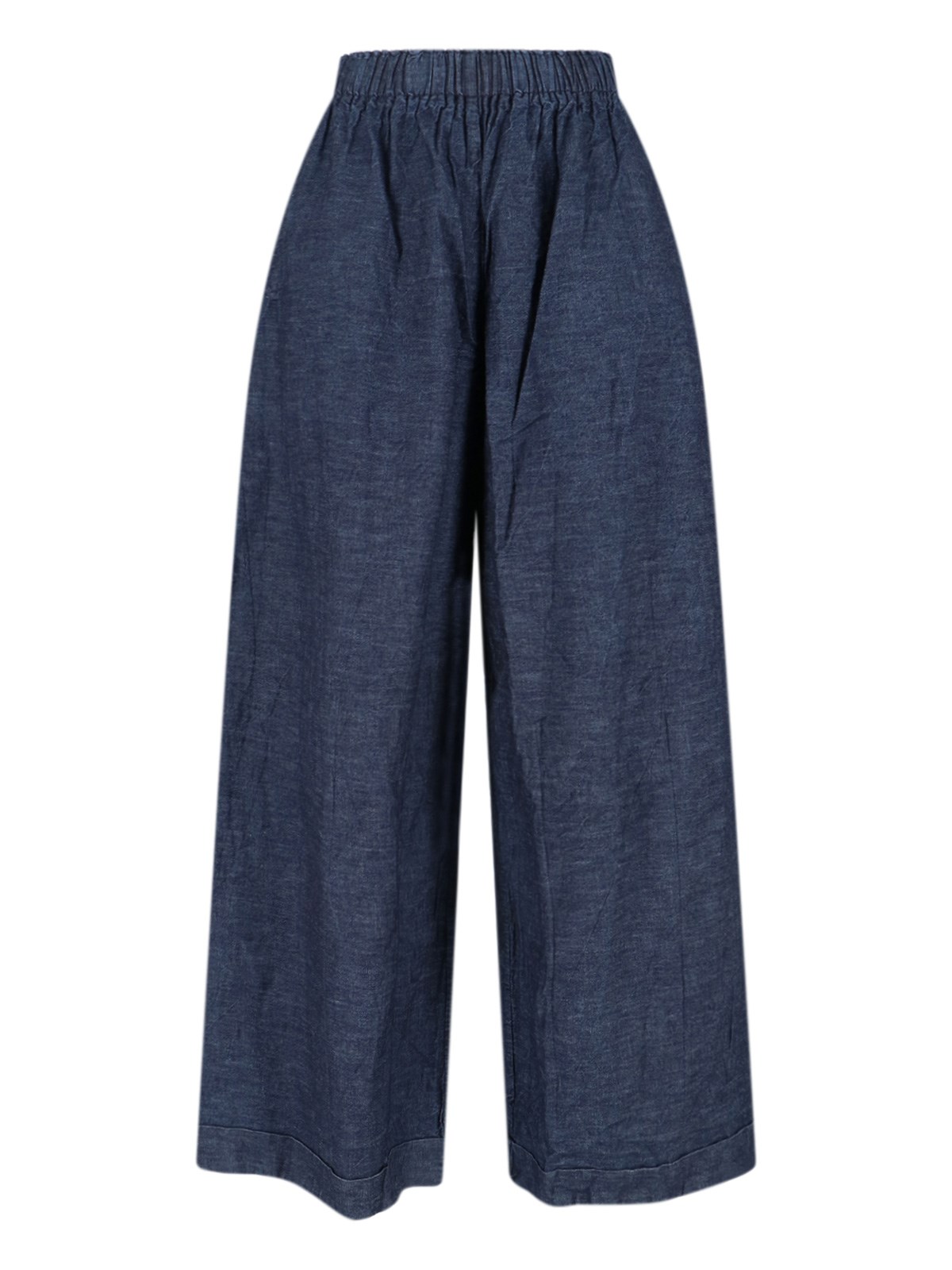 Daniela Gregis Wide Pants In Blue