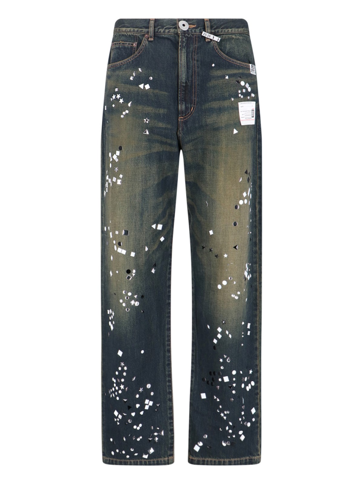 Maison Mihara Yasuhiro Straight Jeans