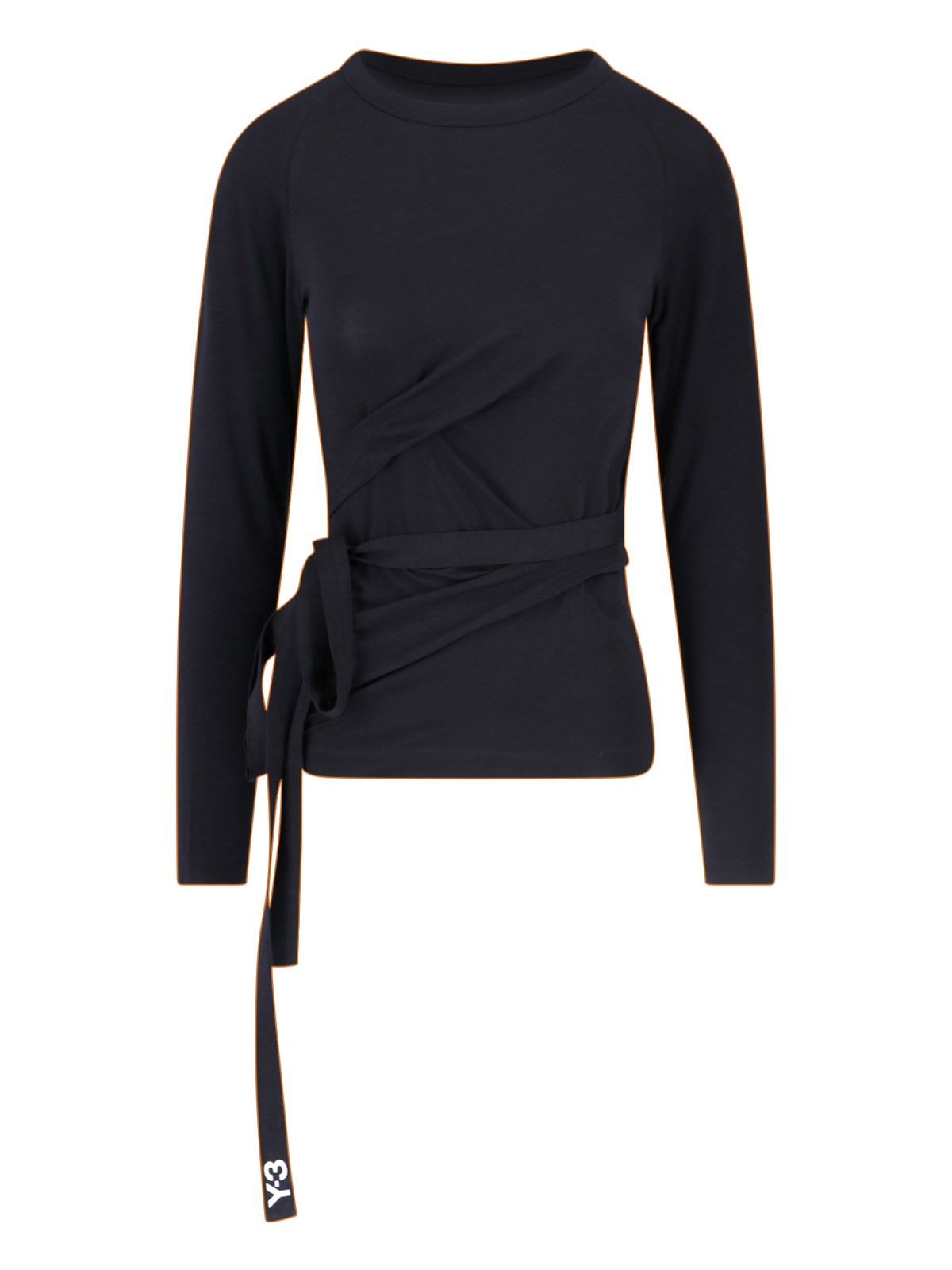 Y-3 T-shirt With Straps