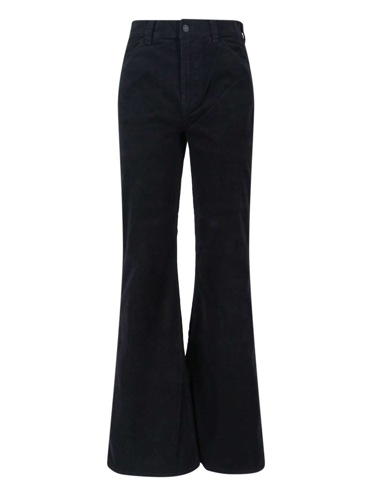 Nili Lotan Bootcut Trousers In Black