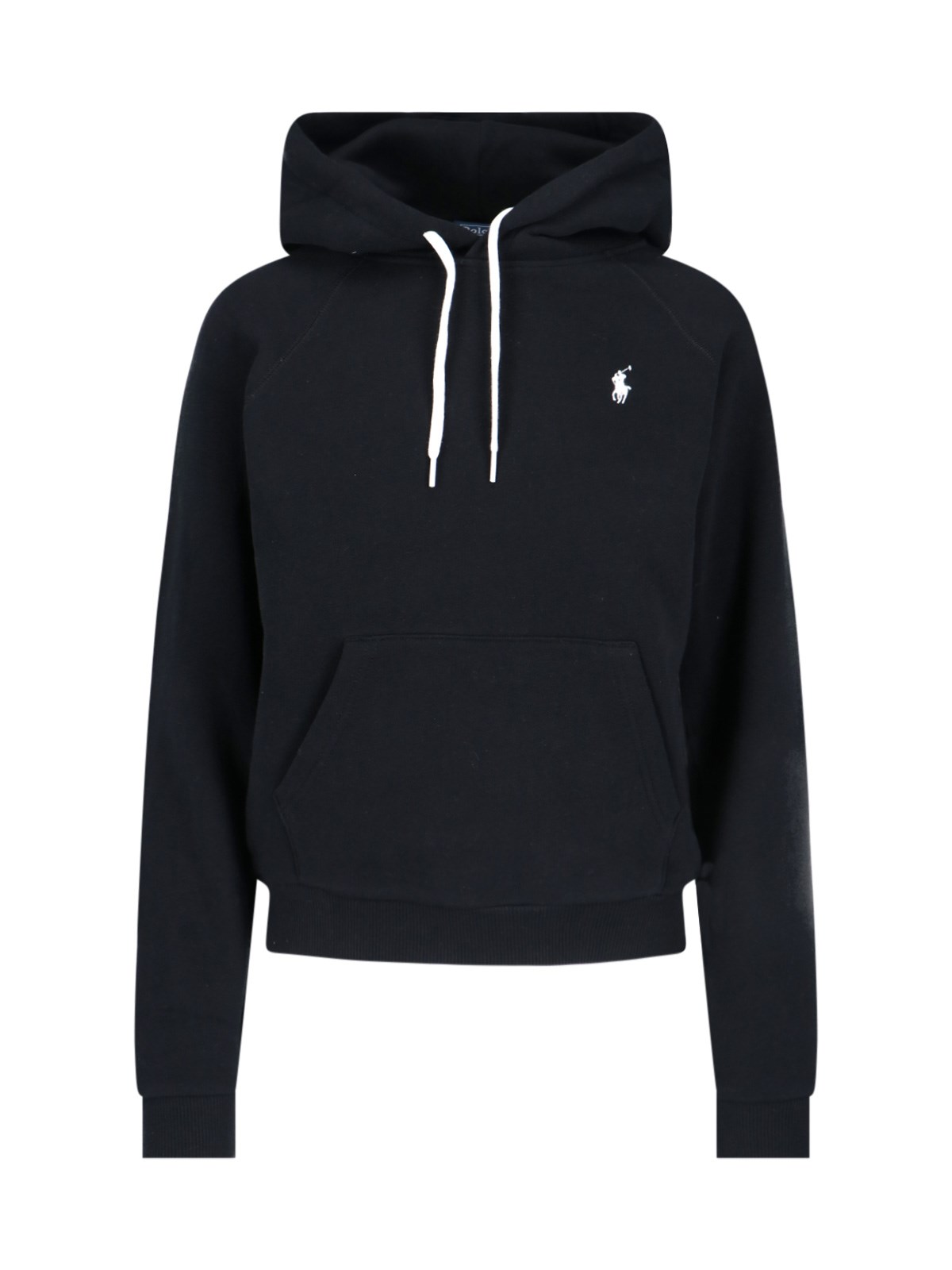 Polo Ralph Lauren Hooded Knitwear Drawstring Detail In Animal Print