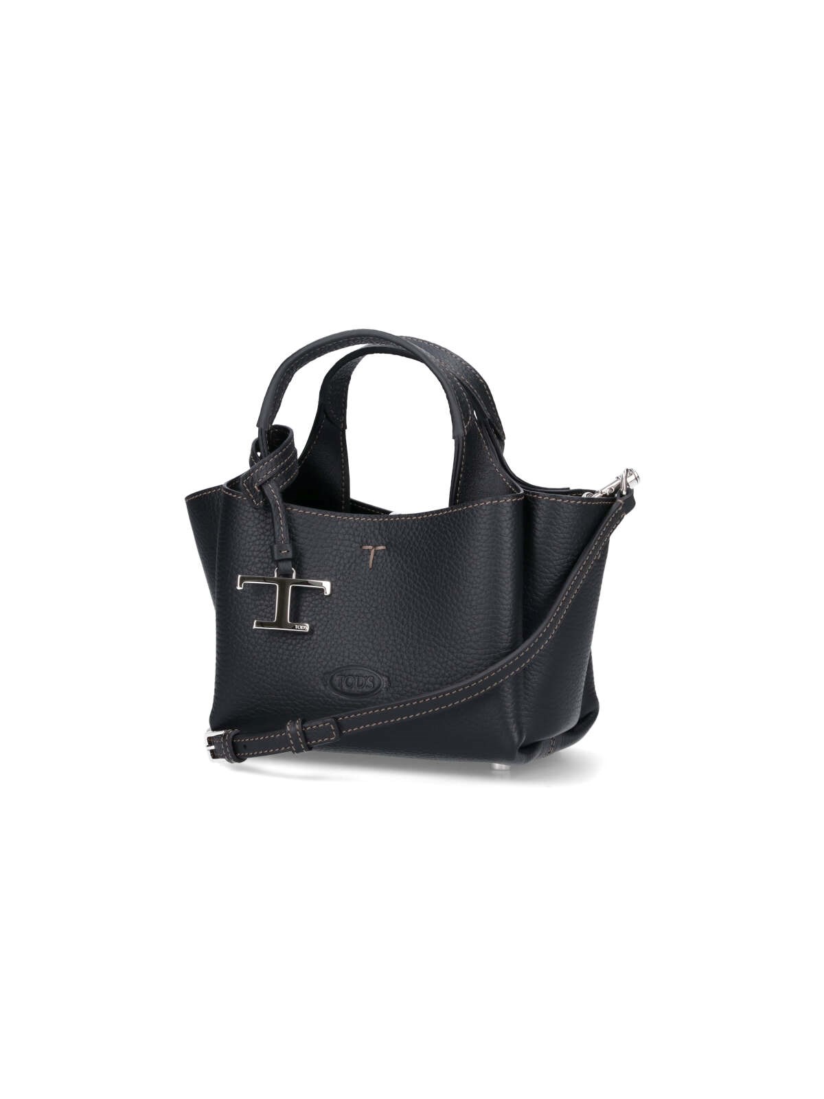 【TOD'S】TOTE BAG MICRO Woman MULTICOLOUR Tod's Micro Bag in Leather