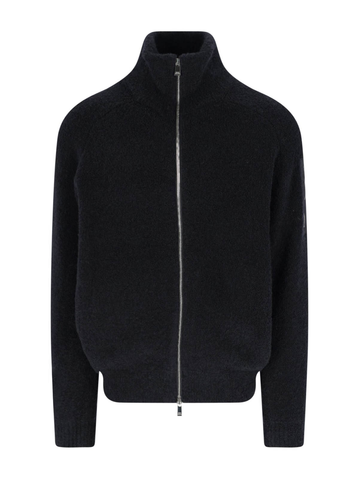 Tatras Zip-up Sweater In Black