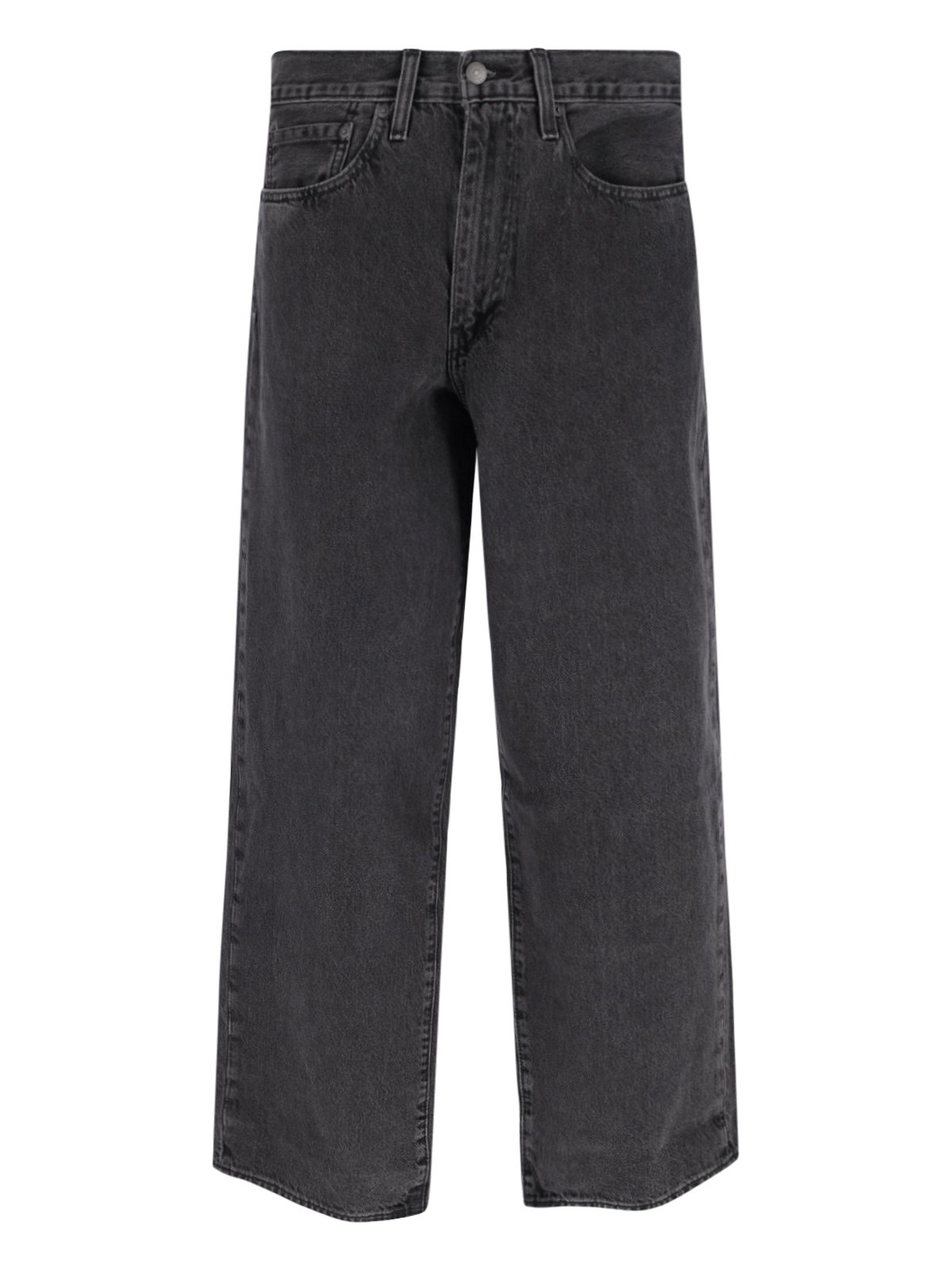 Levi's Strauss '578 Baggy' Jeans In Black
