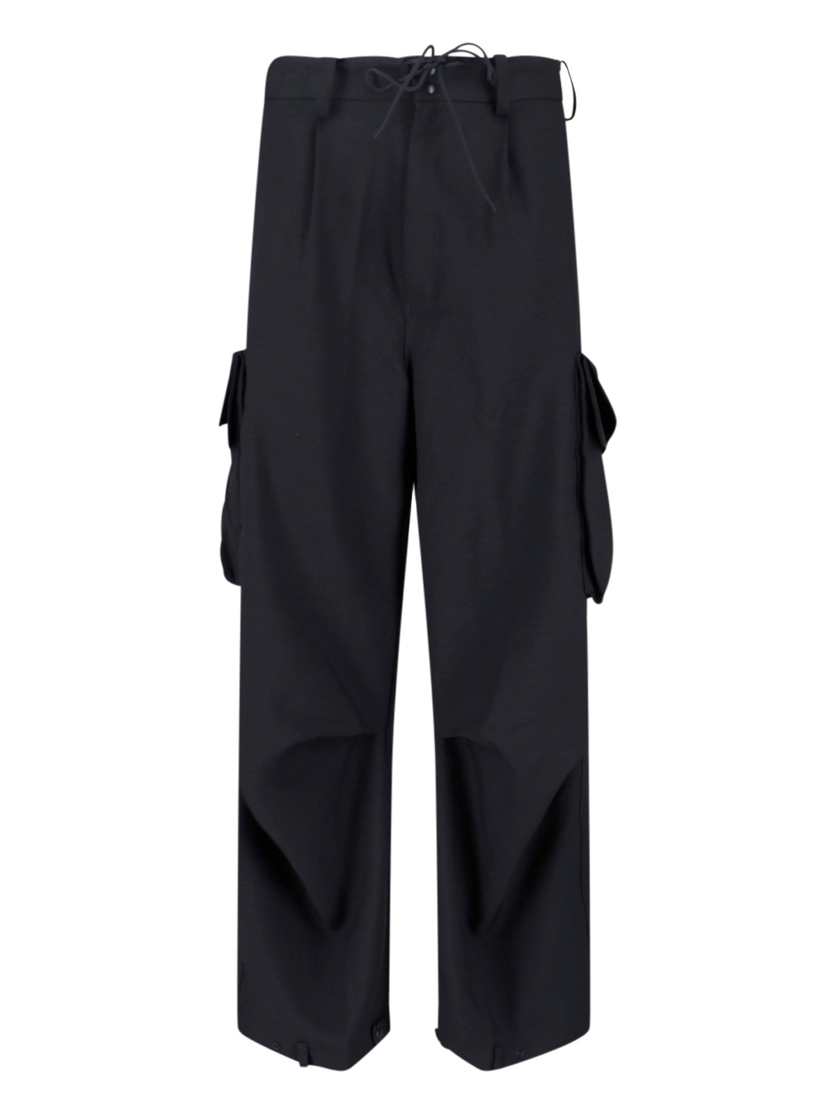 Y-3 Cargo Pants In Blue