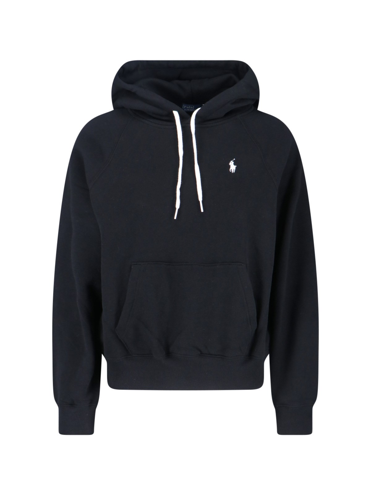 Polo Ralph Lauren Hooded Knitwear Drawstring Detail In Animal Print