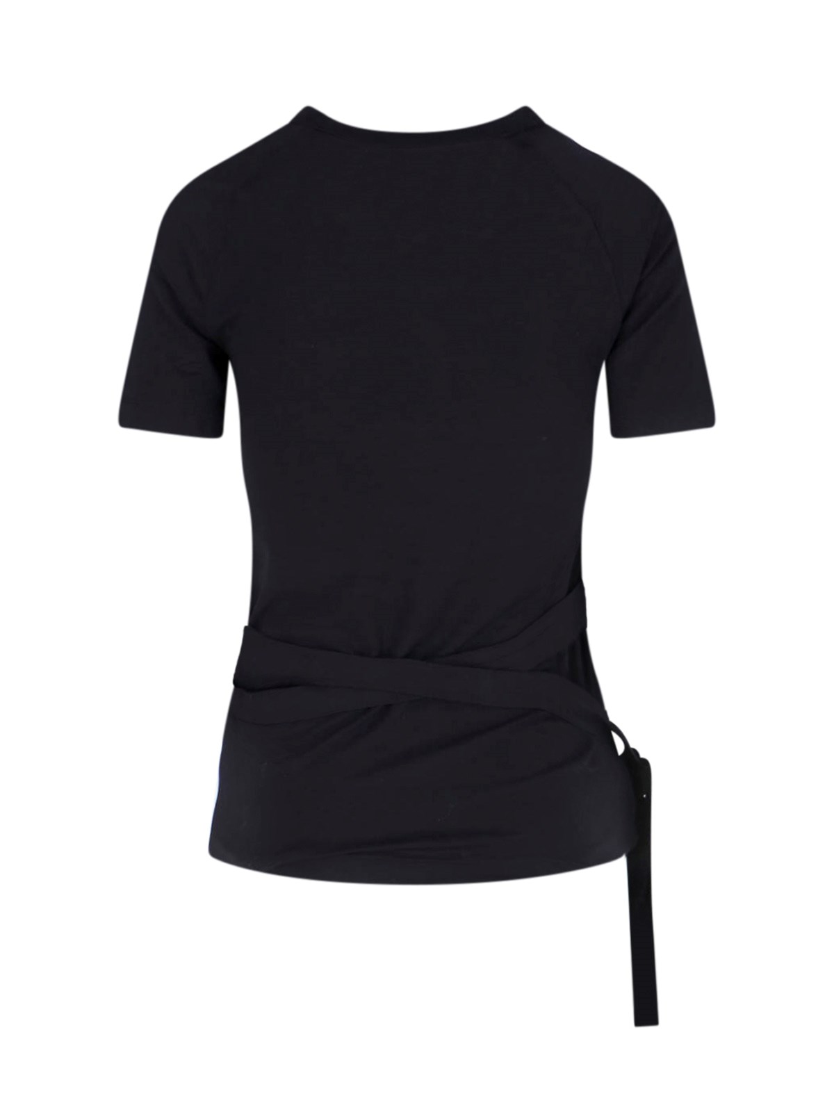 トップス yu AO2 tシャツ Double zipper Tops / Wジップトップス 半袖 シアー