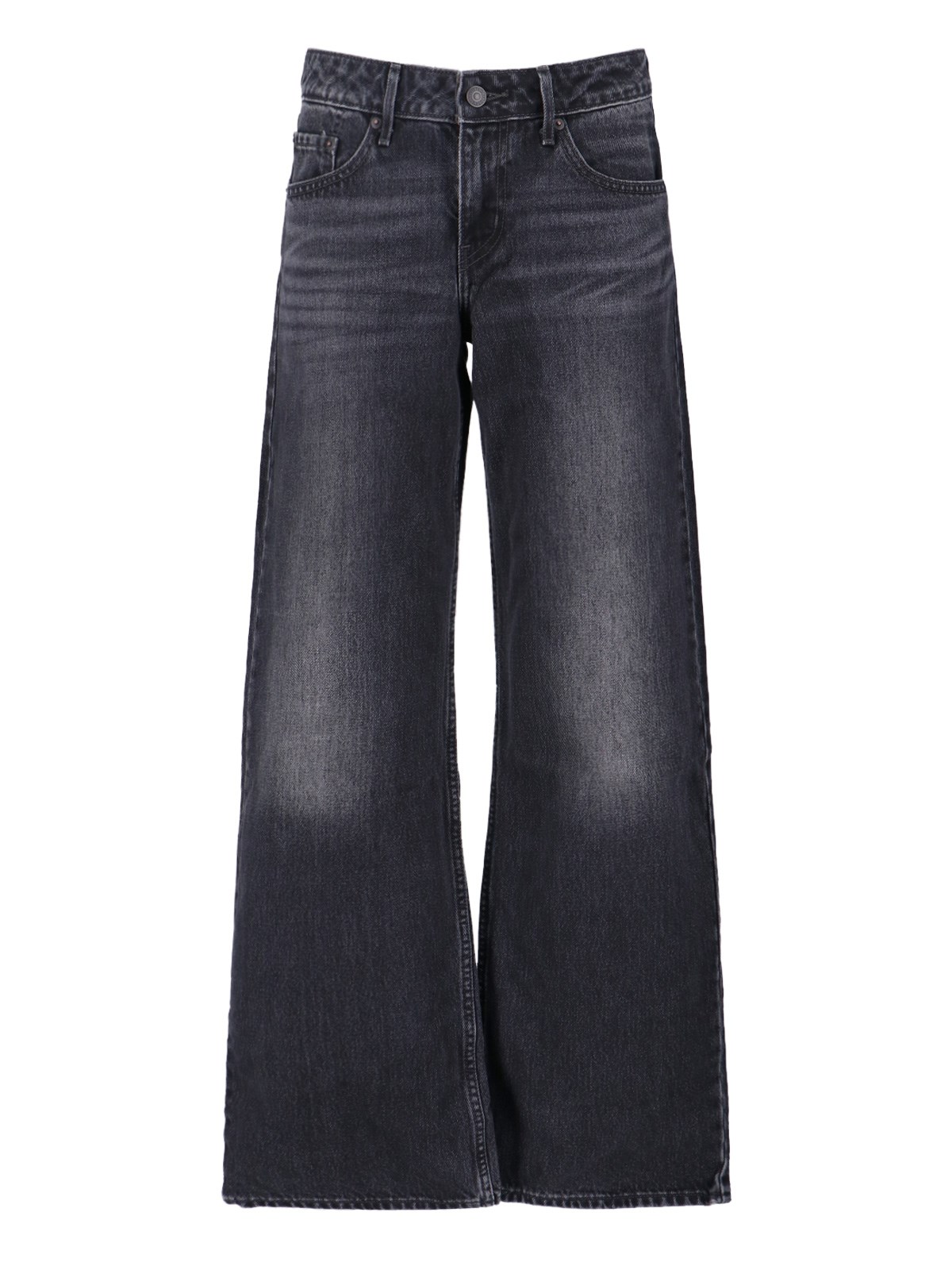 Levi's Strauss Low Waist Jeans In Black