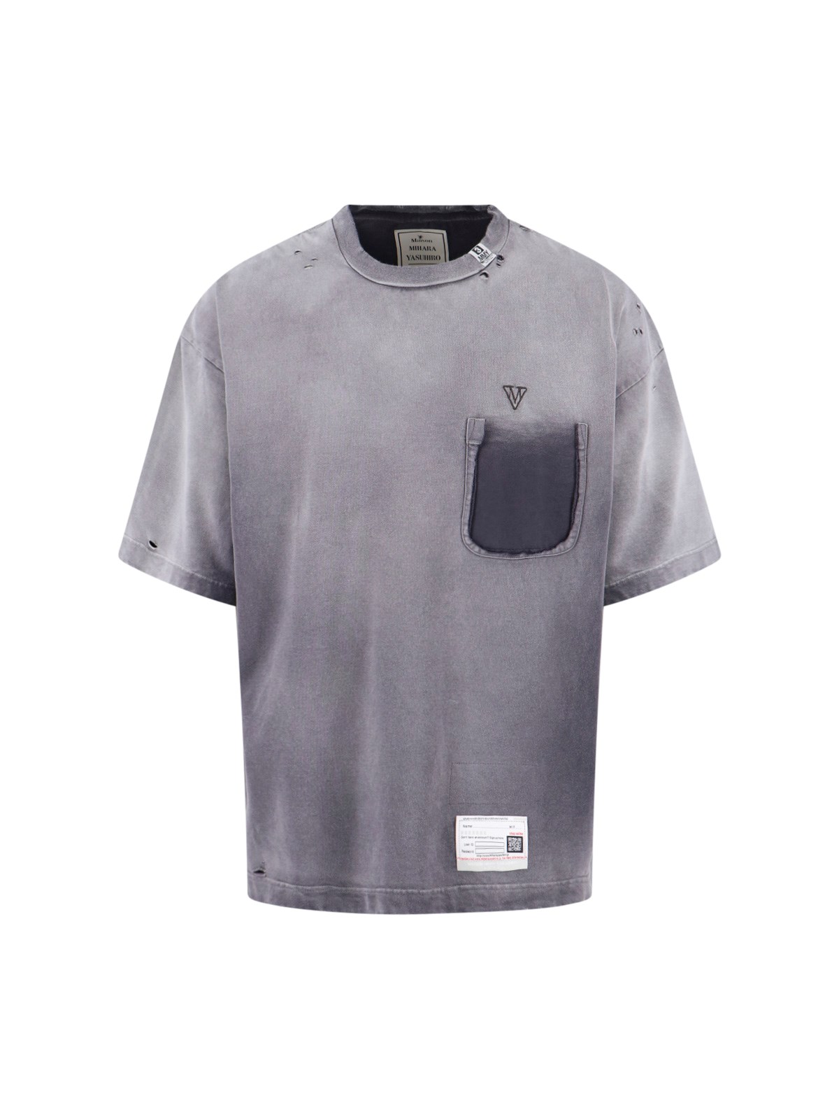 Miharayasuhiro Maison Mihara Yasuhiro T-shirts And Polos In Gray