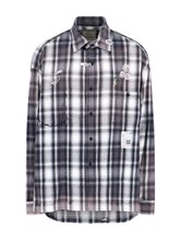 Maison mihara yasuhiro 'vintage like check' shirt available on