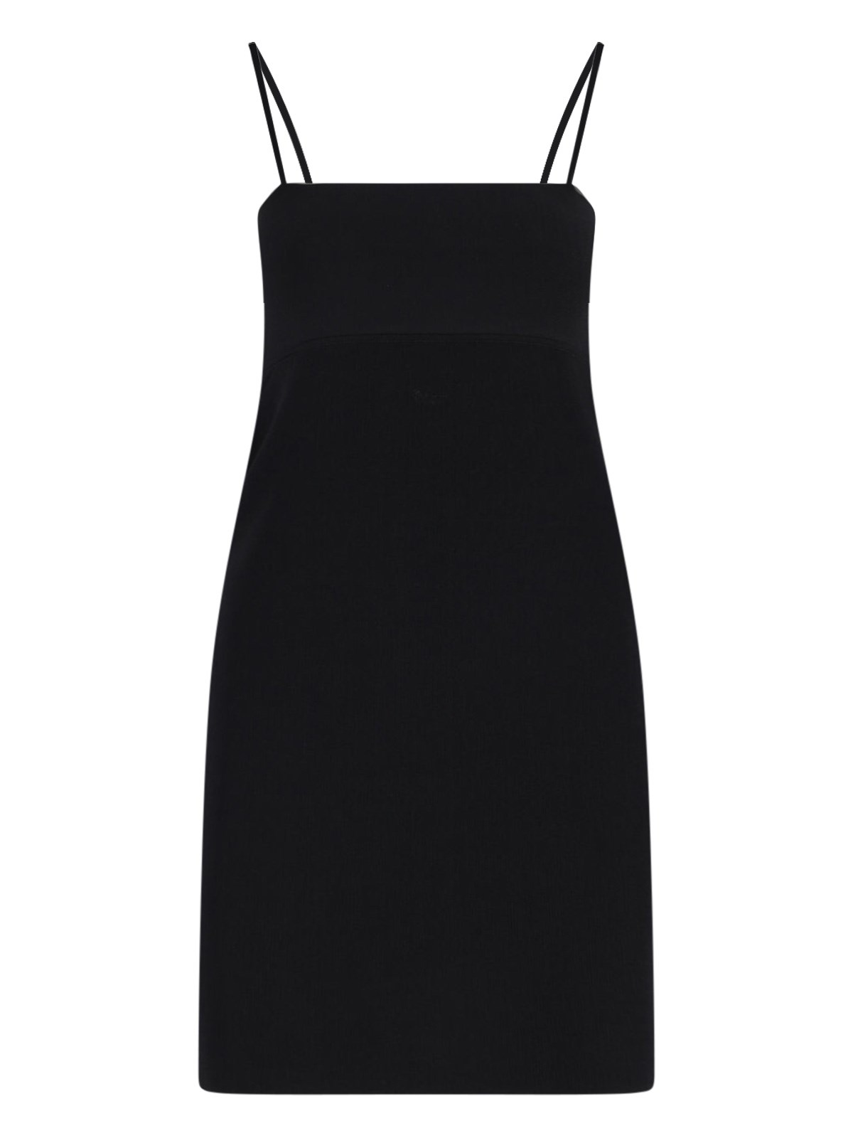 Alexander Wang Logo Mini Dress