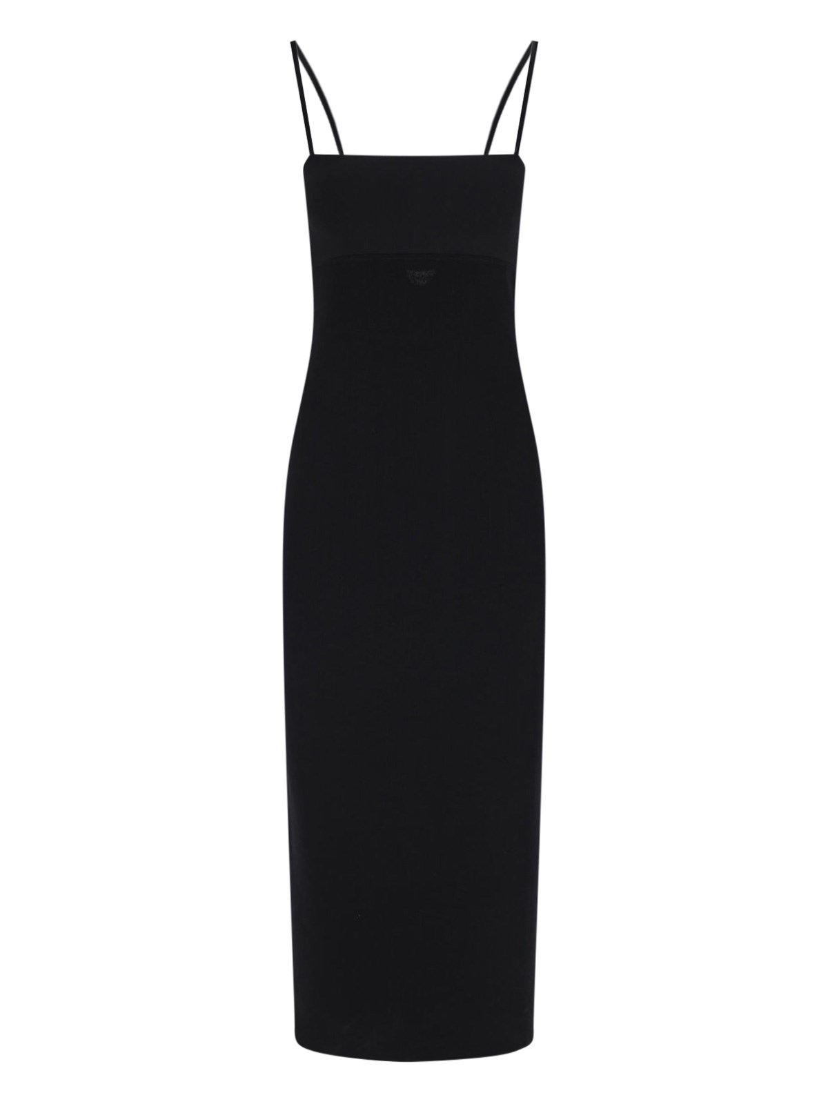 Alexander Wang Logo Midi Dress