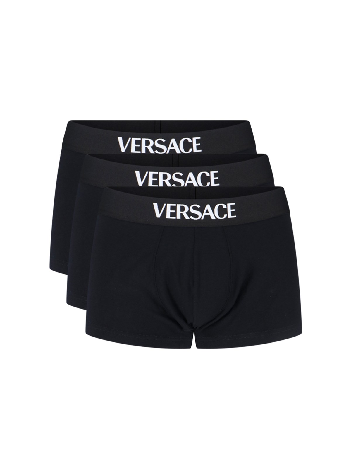 Versace 3 Logo Boxer Shorts Set