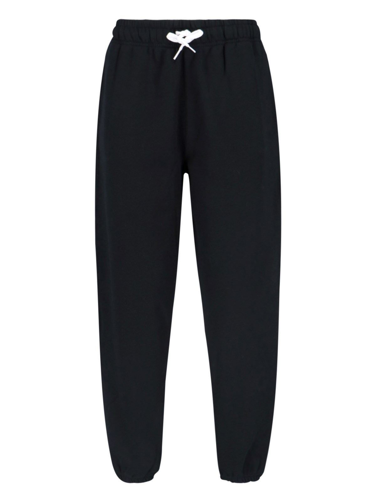 Polo Ralph Lauren Logo Track Pants In Black
