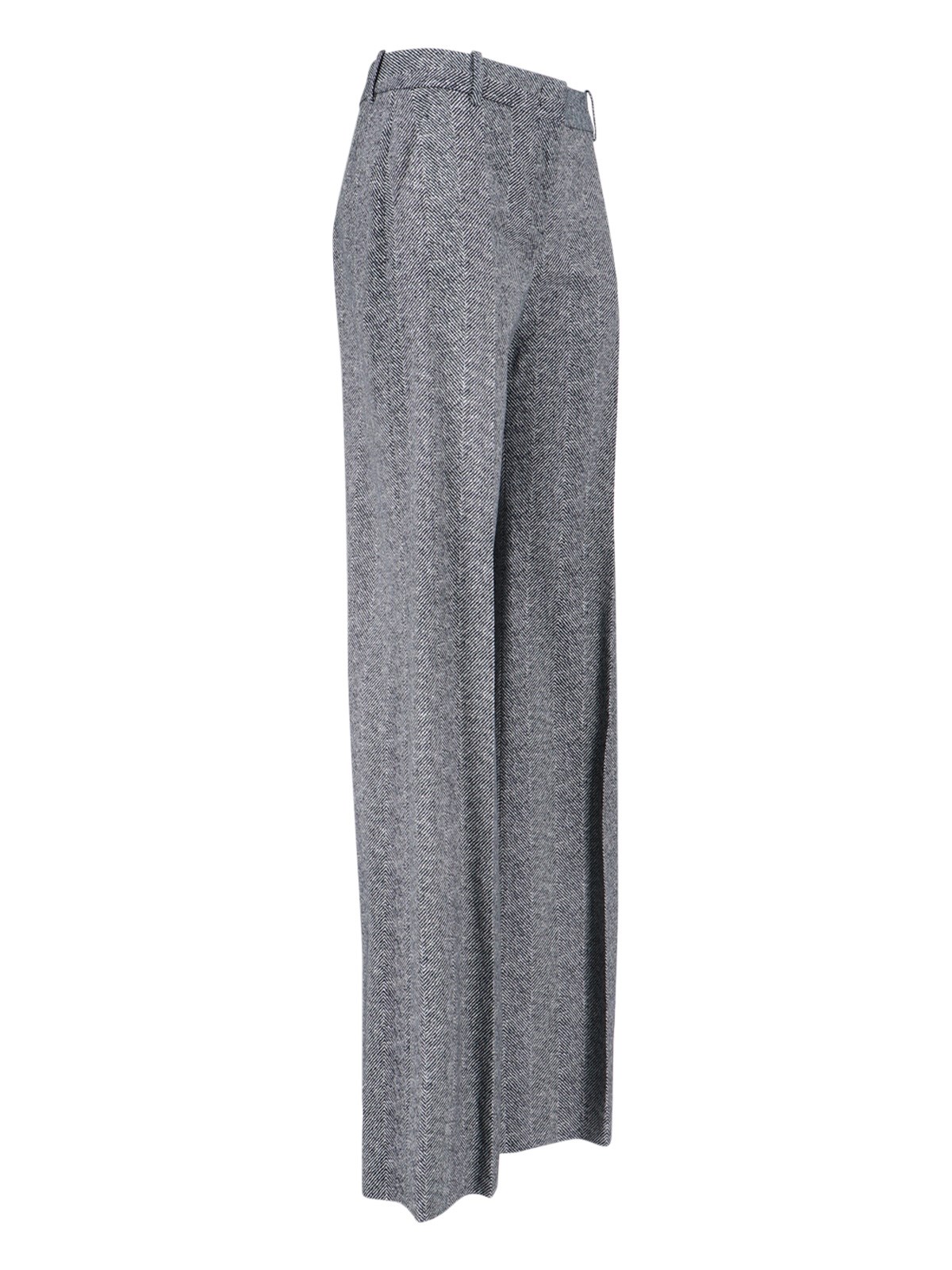 【関税込み】ERMANNO SCERVINO HERRINGBONE TROUSERS Ermanno scervino 'herringbone' pants available on SUGAR - 193207