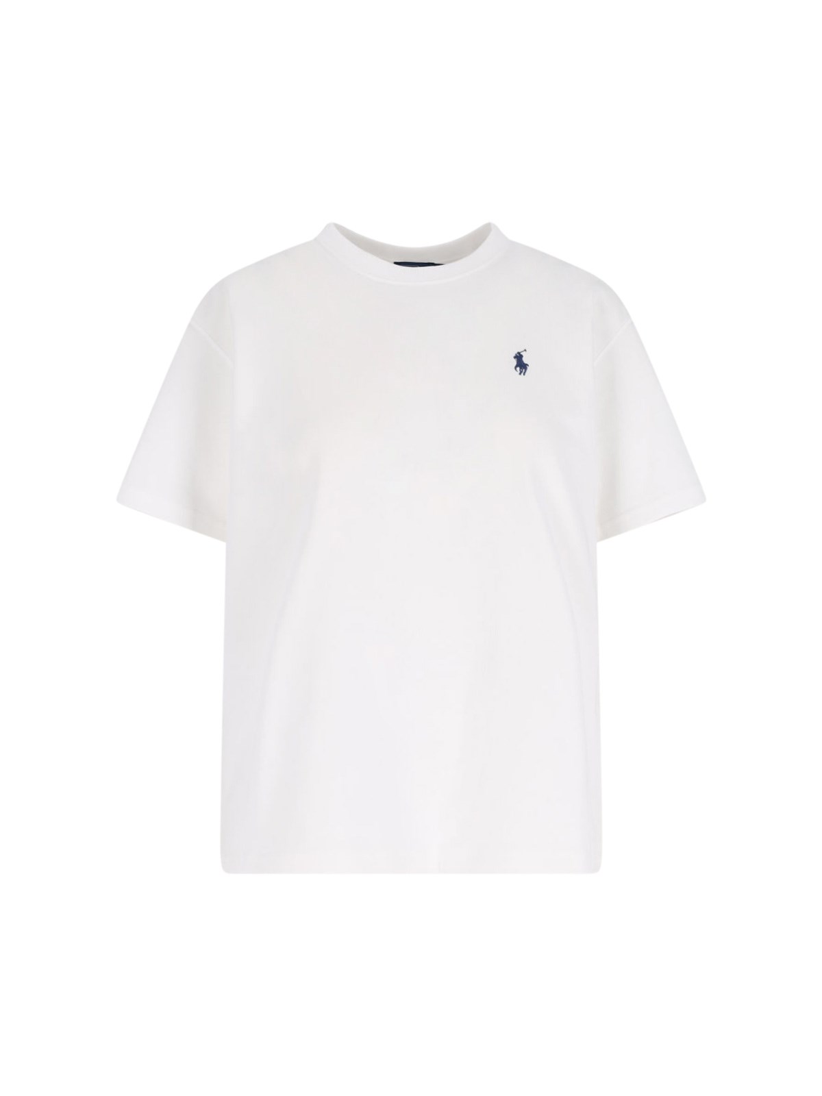 Polo Ralph Lauren T-shirts And Polos In White