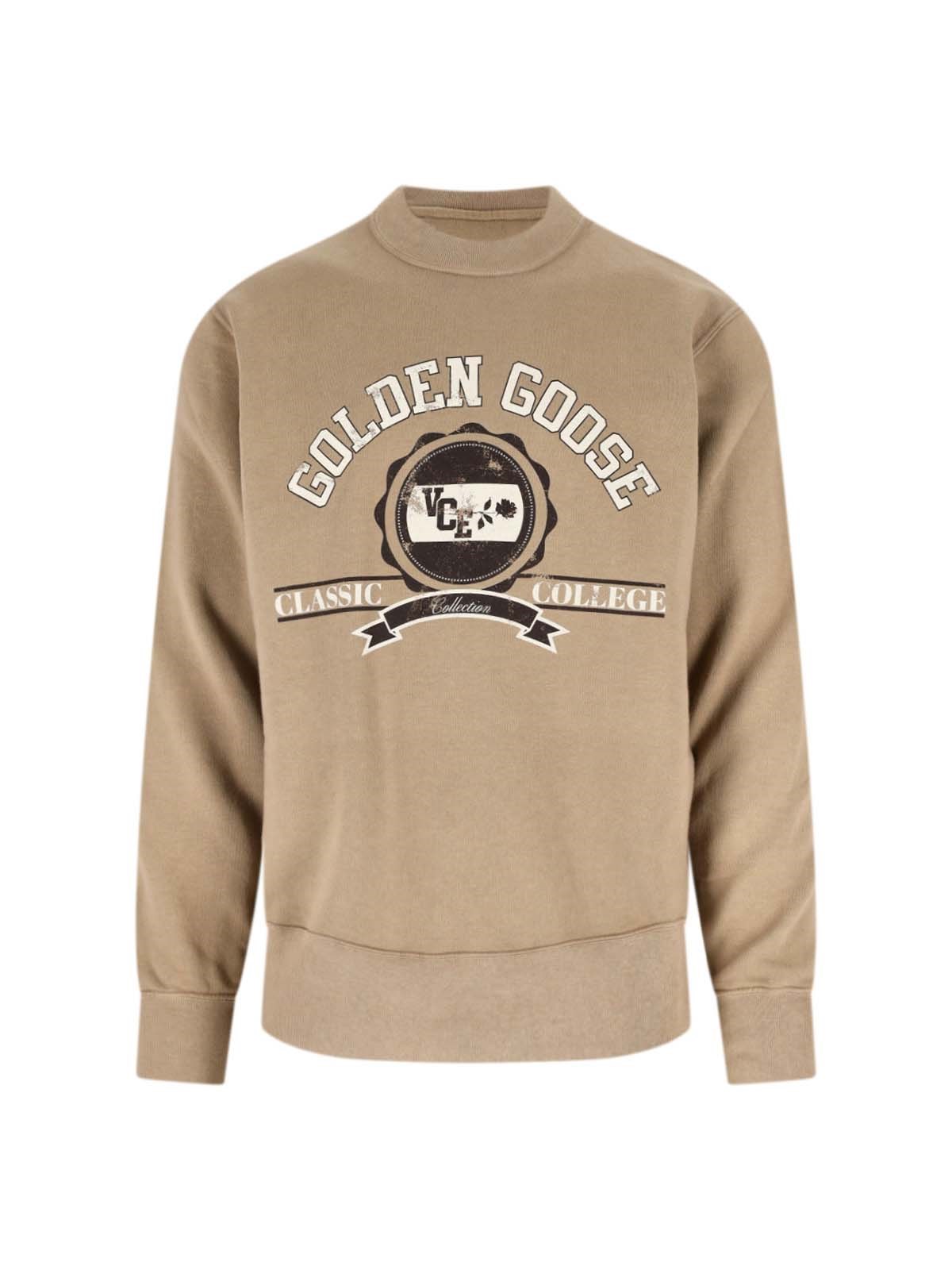 Golden Goose Logo Sweatshirt