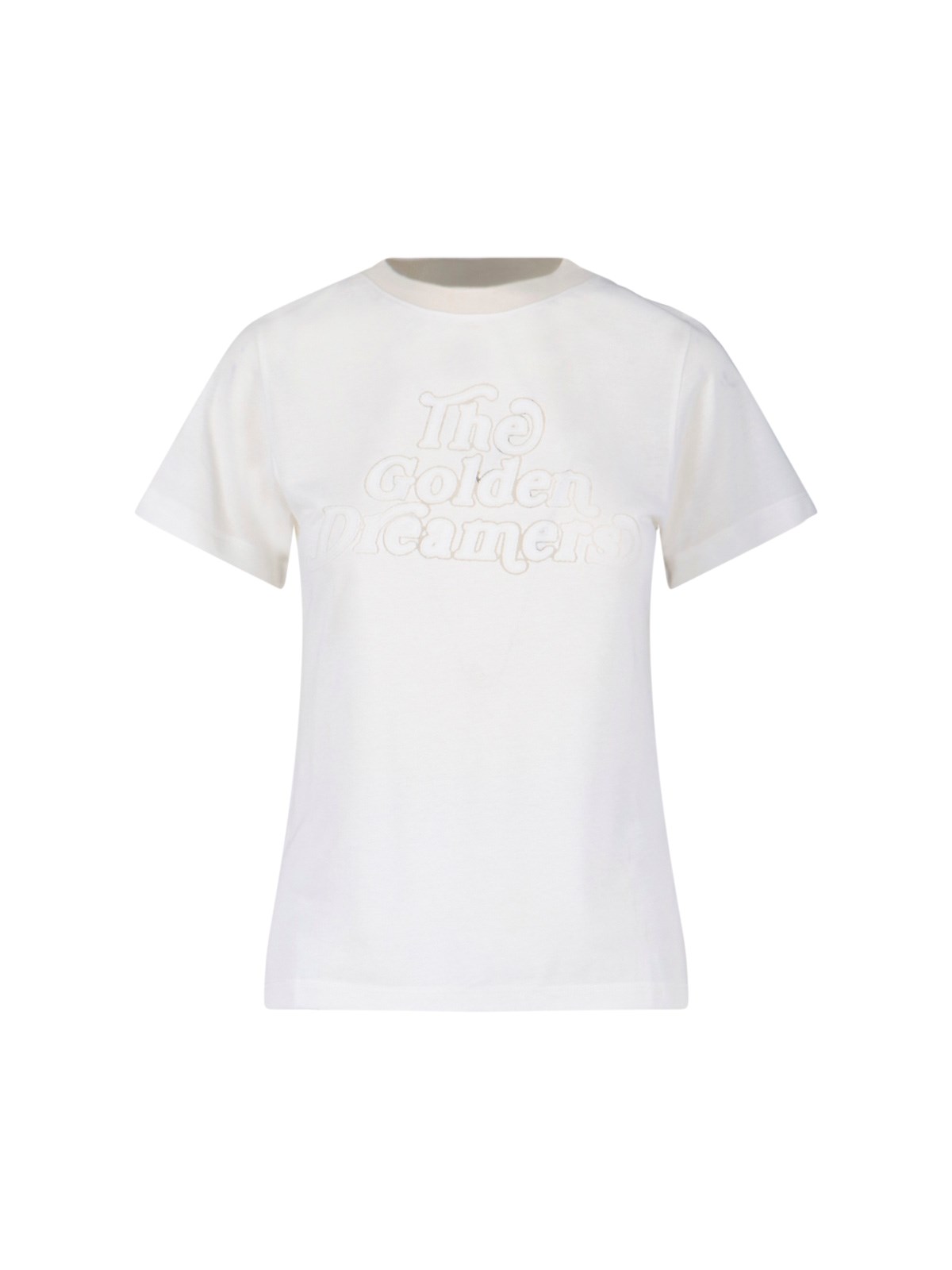 Golden Goose T-shirts And Polos In White