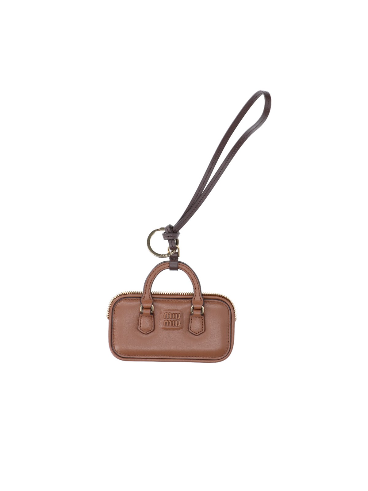 Miu Miu "arcadie" Keychain Trick