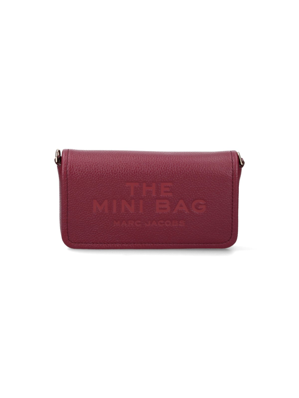 Marc Jacobs The Mini Bag Crossbody Bag In Red