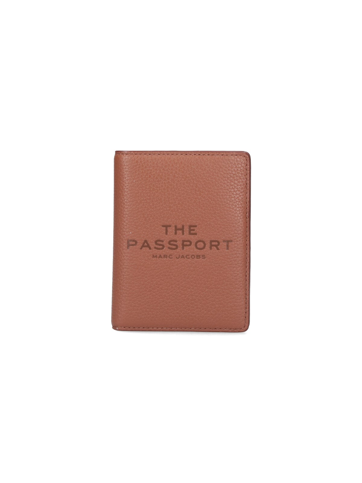 Marc Jacobs Passport Holder "the Passport" In Brown